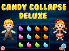 Candy Collapse Deluxe — darmowa gra online