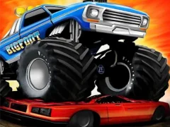 Lojë Monster Truck Crashing në internet