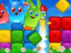 Cubes Blast Saga — لعبة مجانية اون لاين