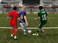 Igra Asian Cup Soccer spletu
