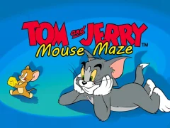 Tom and Jerry: Mouse Maze — bezmaksas tiešsaistes spēle