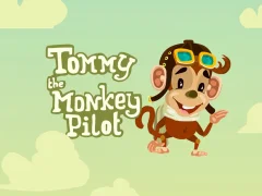 Tommy The Monkey Pilot — لعبة مجانية اون لاين