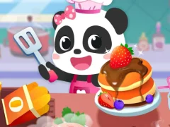 Baby Panda Breakfast Cooking — jogo online grátis
