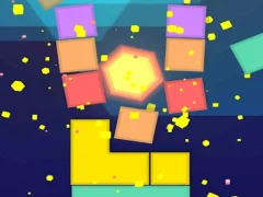 Leikur Hexa Balance Tower á netinu