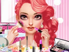 Permainan Glam Doll Salon secara online