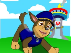 Super Patrol Paw Puppy Kid — δωρεάν online παιχνίδι