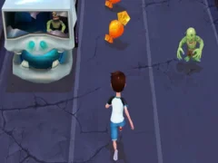 Peli Zombify 2d runner verkossa