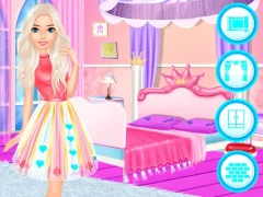 Sisters Decorate Bedroom — free online game