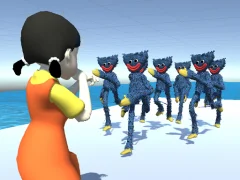Trò chơi Doll Fight Huggy trực tuyến