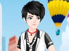Cool Boy Dress up — bezplatná online hra