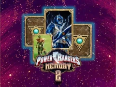 Trò chơi Power Rangers Memory 2 trực tuyến