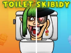 Гаме Skibidi Toilet MakeOver Playtime онлајн