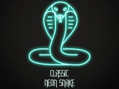 Classic Neon Snake — free online game
