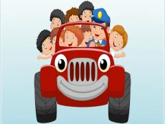 Laro Kids Vehicles Memory online