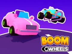 Igra Boom Wheels spletu