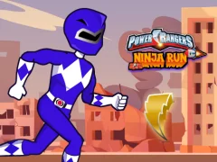Trò chơi Power Rangers Ninja Run trực tuyến