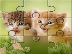 Cute Cats Puzzle  — free online game