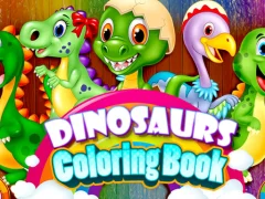 Dinosaurs Coloring Books — free online game
