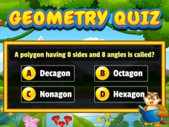 Permainan Geometry Quiz talian