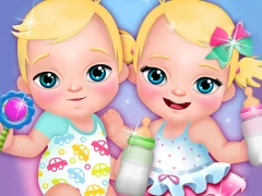 My New Baby Twins — bezplatná online hra