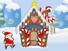 Santa Christmas Run — free online game