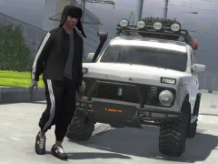 Игра Russian Taz Driving 3 онлајн