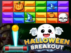 Halloween Breakout — free online game
