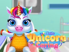 Leikur Cutie Unicorn Care á netinu