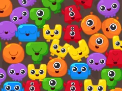 Игра Fluffy Monsters Match онлайн