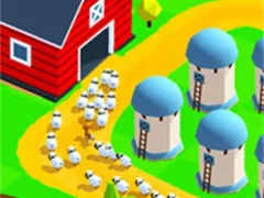 Xogo Idle Sheep 3D en liña