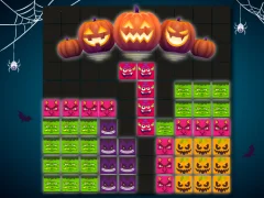 Blocks Puzzle Halloween — free online game