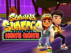 Subway Surfers Hong Kong – kostenloses Online-Spiel