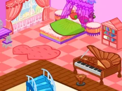 Xogo Design Dollhouse for Princess en liña