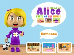 World of Alice Parts of the House — 무료 온라인 게임