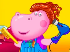 Hippo Hair Salon — free online game