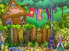 Hidden pokemon — bezplatná online hra