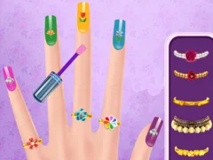 Sisters Nails Design 2 — free online game