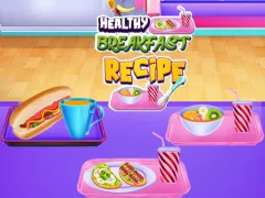Healthy Breakfast Recipe — jogo online grátis