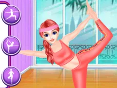 Fashion Girl Fitness Plan — bezplatná online hra