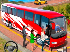 Cluiche Modern Bus Simulator New Parking Games  ar líne