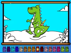 Spel Super Game Coloring online