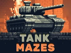 Jeu Tank Mazes en ligne