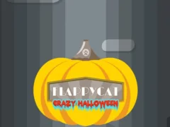 Mchezo FlappyCat Crazy Halloween online