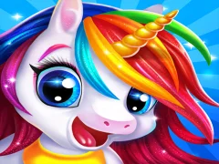 Model Unicorn Dress Up — ücretsiz çevrimiçi oyun