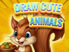 Draw Cute Animals — bezplatná online hra
