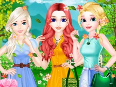 Spring Fashion Color Dress — ücretsiz çevrimiçi oyun