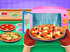 Mchezo Pizza Master Chef online