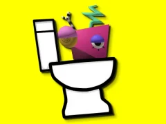 Гаме Flappy Skibidi онлајн