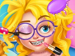 Nerdy Girl Makeup Salon — ücretsiz çevrimiçi oyun