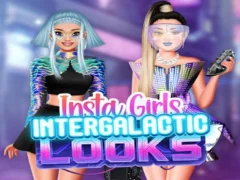 Insta Girls Intergalactic Looks — ücretsiz çevrimiçi oyun